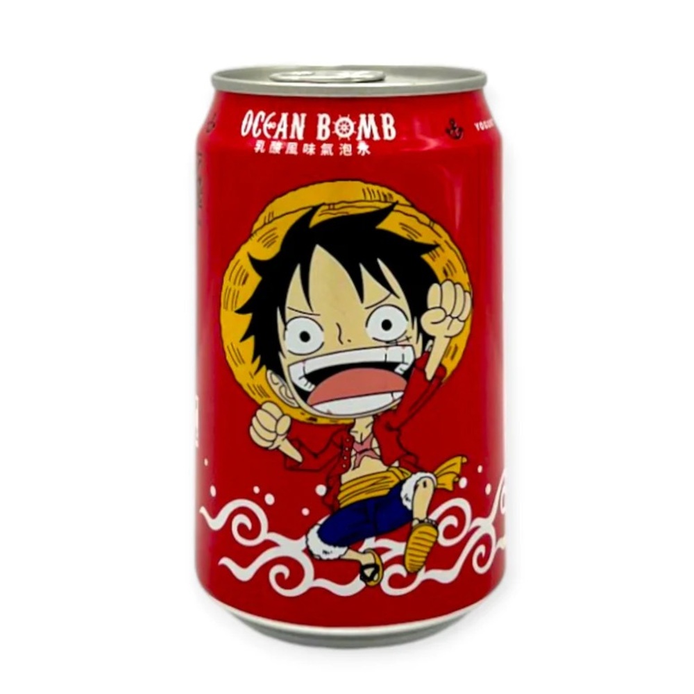 Ocean Bomb One Piece Red Soda Can